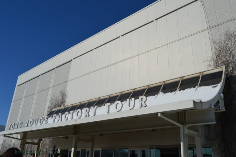 Ford Rouge Factory Tour #FordTx #Ford