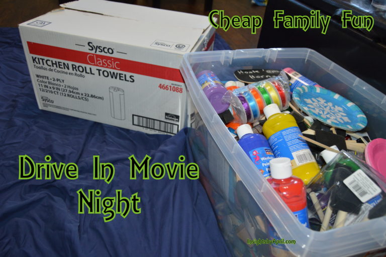Cheap Family Fun- Drive In Movie #VPMovieNight #Giveaway #MemoryMakers