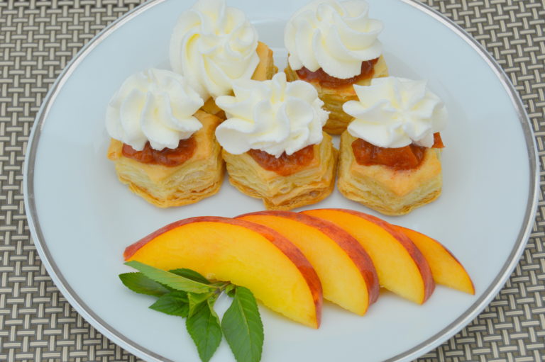 Pepperidge Farm Birthday Party and “PuffDaddy” Peach Pie Bites