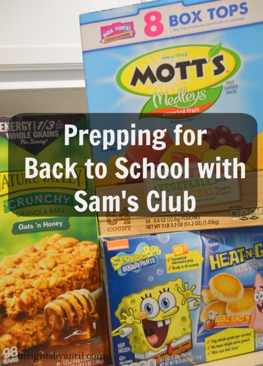 Prep for Back to School with Sam’s Club