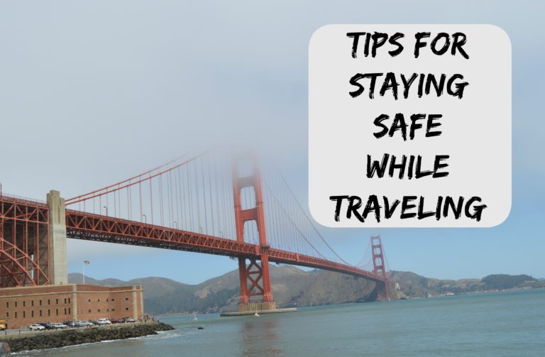 Staying Safe While Traveling Cheap - Featured Image