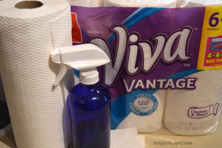 Cleaning Up for Back to School at Walmart