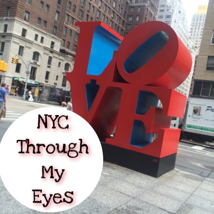 New York City Through My Eyes