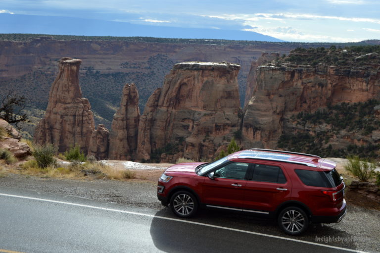 Taking the Scenic Route in the 2016 Ford Explorer Platinum