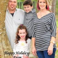 Merry Christmas 2015 from The Ockerman Family