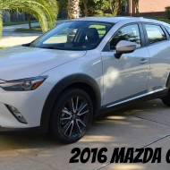 Racing in the 2016 Mazda CX-3