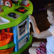 Inspiring Mini Chefs in the Cozy Comforts Kitchen