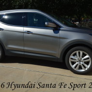 2016 Hyundai Santa Fe Sport 2.0 Turbo- Let’s Do This