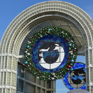 SeaWorld San Antonio at Christmas Time