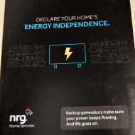 NRG Home Generator System