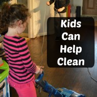 Kids Can Help Clean with Shark Rocket® Powerhead