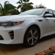2016 Kia Optima SX Turbo- Inspiration for 30K