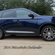 Christmas Cruising in the 2016 Mitsubishi Outlander