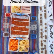 Easy Sweet and Salty Snack Stadium