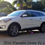 Hyundai Santa Fe Limited – Space for All