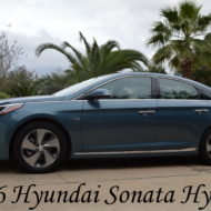 Hyundai Sonata Hybrid – Teaching New Energy Sources