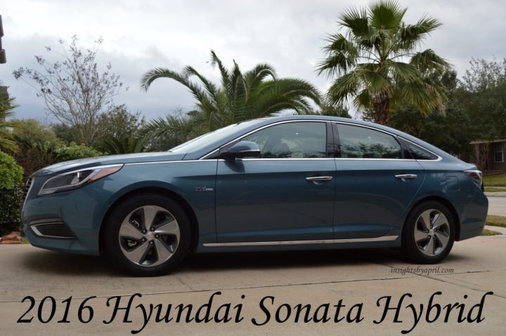 2016 Hyundai sonata hybrid