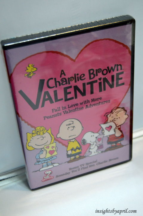 a charlie brown valentine