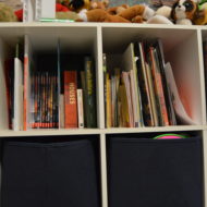 Easiest Way to Organize Toys