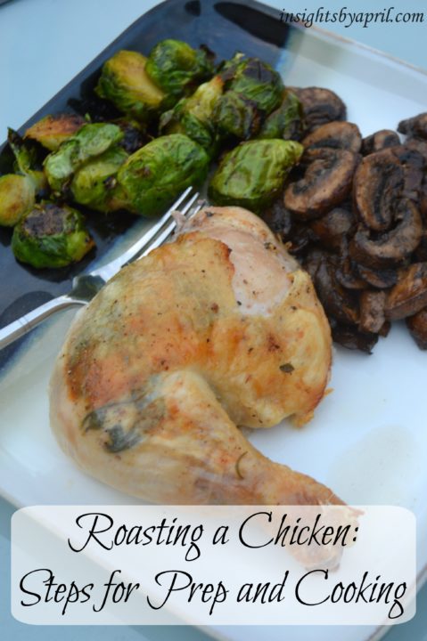 Roasting a Chicken Steps