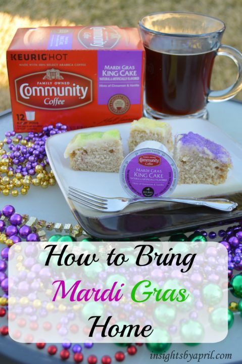 how to bring mardi gras home