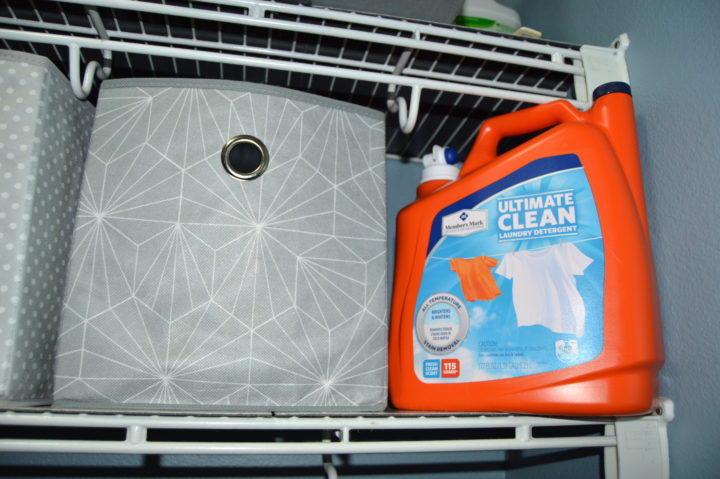 storage cubes for laundry room