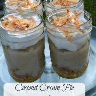 Keeping the Tradition Going- Coconut Cream Pie with Cheerios™ Crust