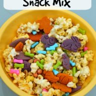 Easter Beagle Snack Mix and a Movie