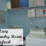 Easy Laundry Room Refresh

(adsbygoogle = window.adsbygoogle || []).push({});
