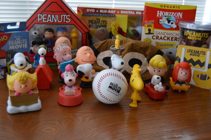 Family Movie Night The PEANUTS Movie