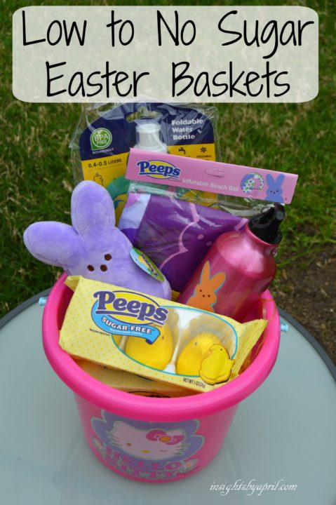 Low to No Sugar Easter Baskets