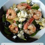 Shrimp Mediterranean Salad – SeaWorld Seven Seas Food Festival
