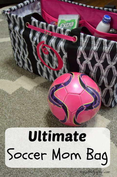 Ultimate soccer mom bag