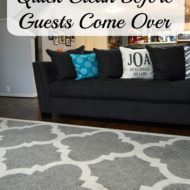 5 Tips for Quick Clean Before Guests Come

(adsbygoogle = window.adsbygoogle || []).push({});
