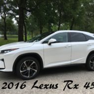 2016 Lexus RX 450h – Luxury and Efficiency