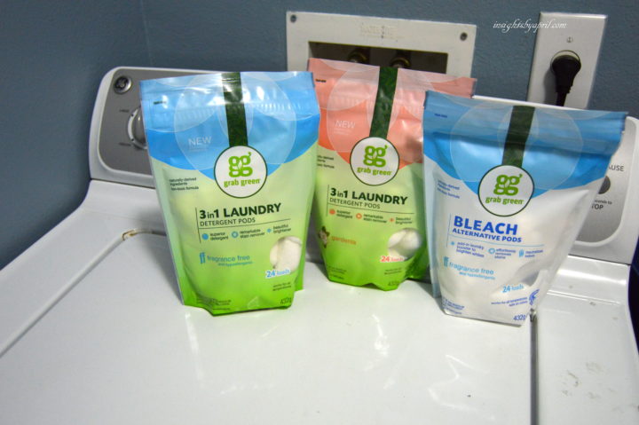 grab green laundry pods