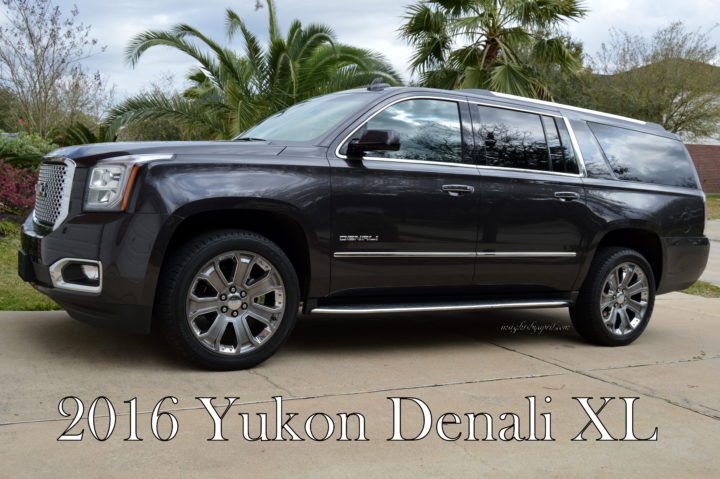 2016 GM Yukon Denali XL