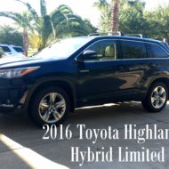 2016 Toyota Highlander Hybrid Limited