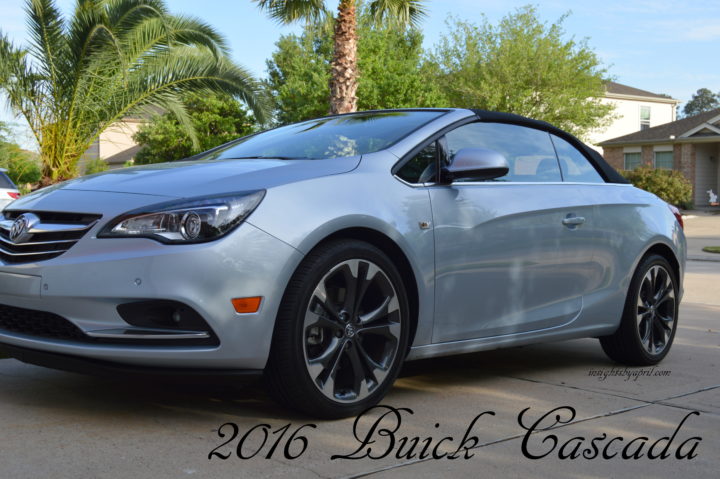 2016 buick cascada