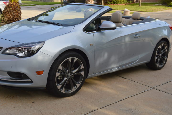 2016 buick cascada convertible