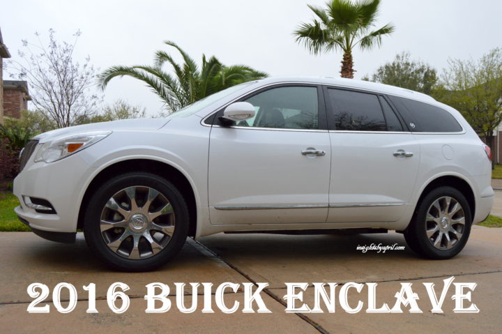 2016 buick enclave