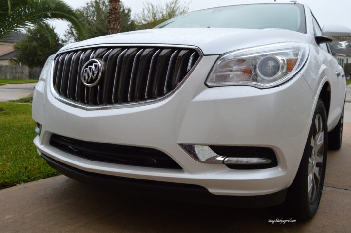 2016 buick enclave front grill