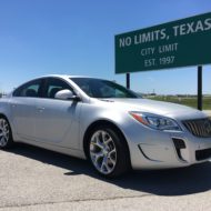 2016 Buick Regal GS – Adaptive Cruise Control Testing