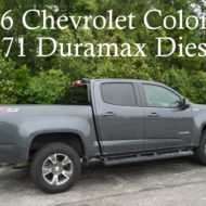 2016 Chevrolet Colorado Z71 Diesel