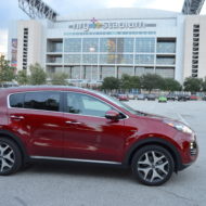 2017 Kia Sportage- Fun and Funky