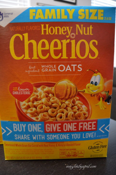Cheerios Give a Box