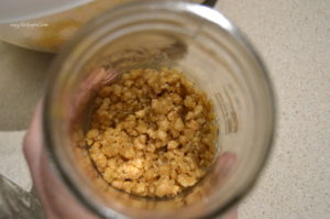 Cheerios crust for coconut cream pie