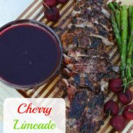 Cherry Limeade BBQ Sauce