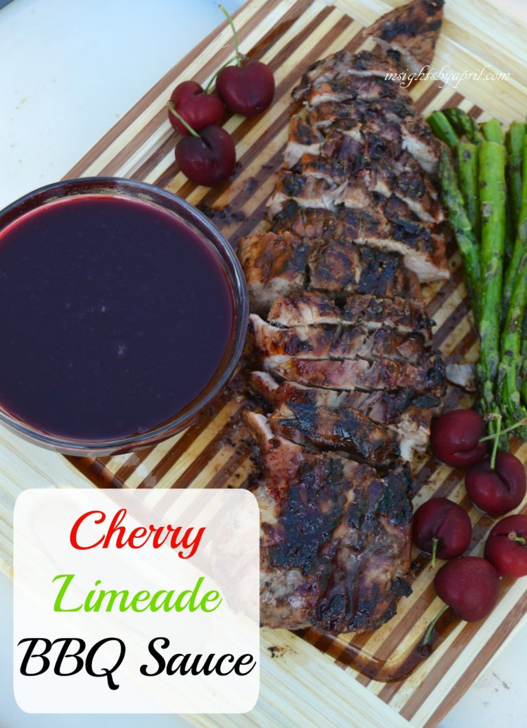 Cherry Limeade BBQ Sauce Soccer Mom Life