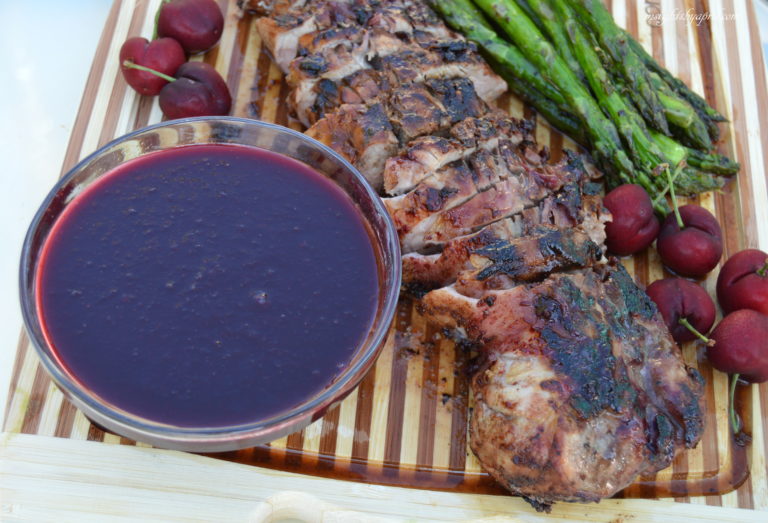 Cherry Limeade BBQ Sauce Soccer Mom Life